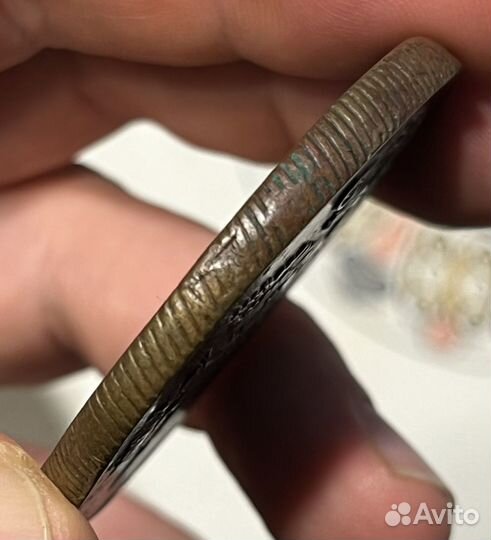 5 копеек 1783г. км