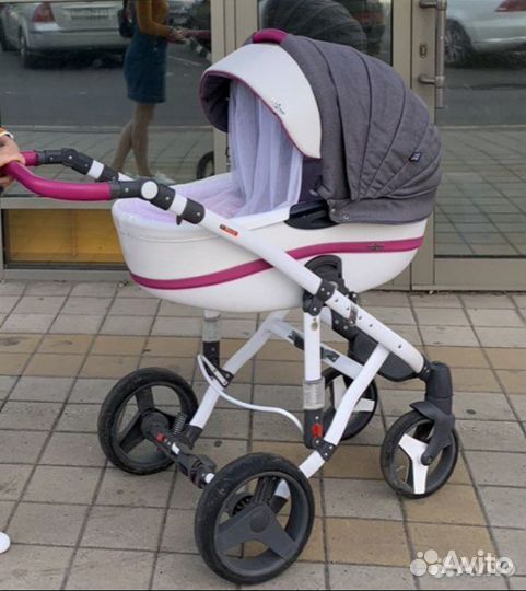 Коляска 2 в1 adamex vicco