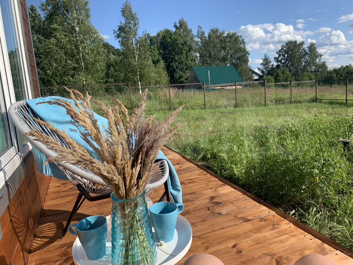 Дом 18 м² на участке 6 сот.