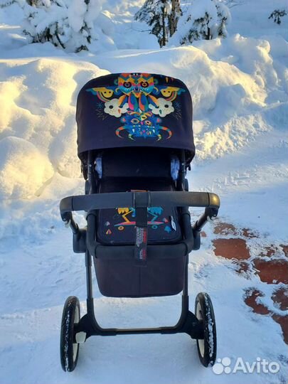 Коляска bugaboo buffalo 2 в 1