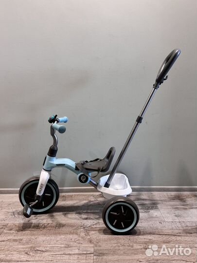 Велосипед трехколесный складной