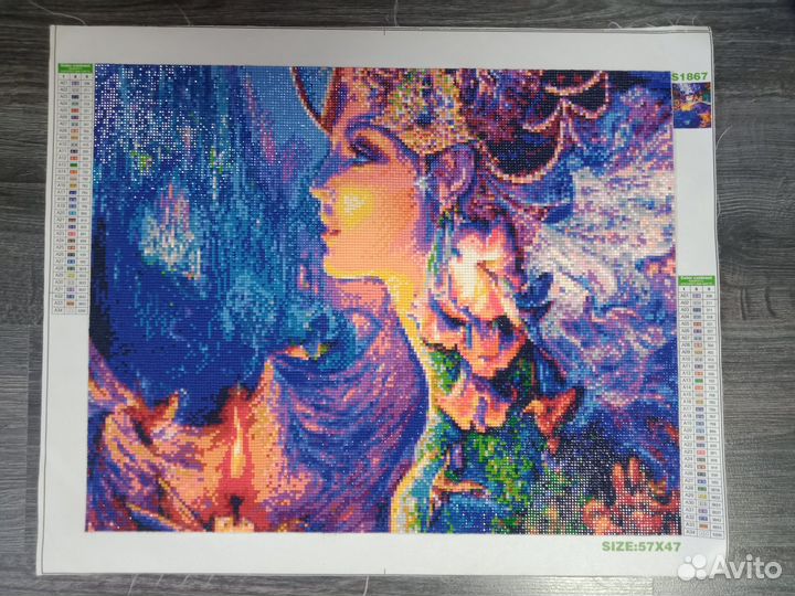 Картина алмазная готовая