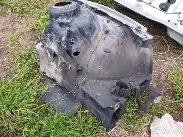 Лонжерон чашка передний левый mercedes s w220 220