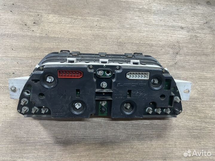 Щиток приборов на ваз 2114