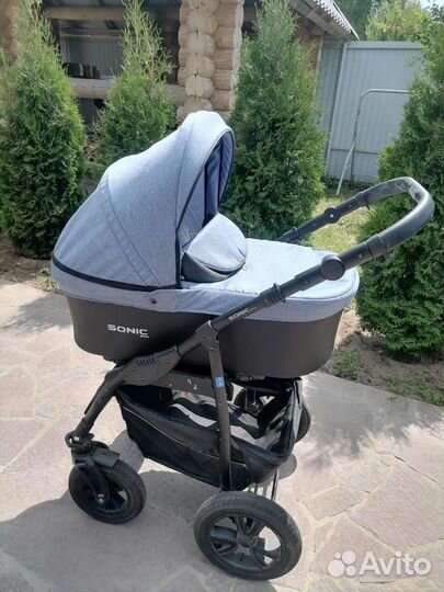Коляска verdi sonic 3 в 1