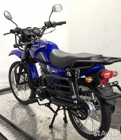 Мопед regulmoto rm 3