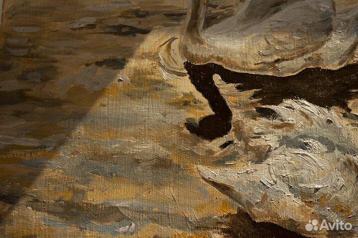 Авторская картина маслом 