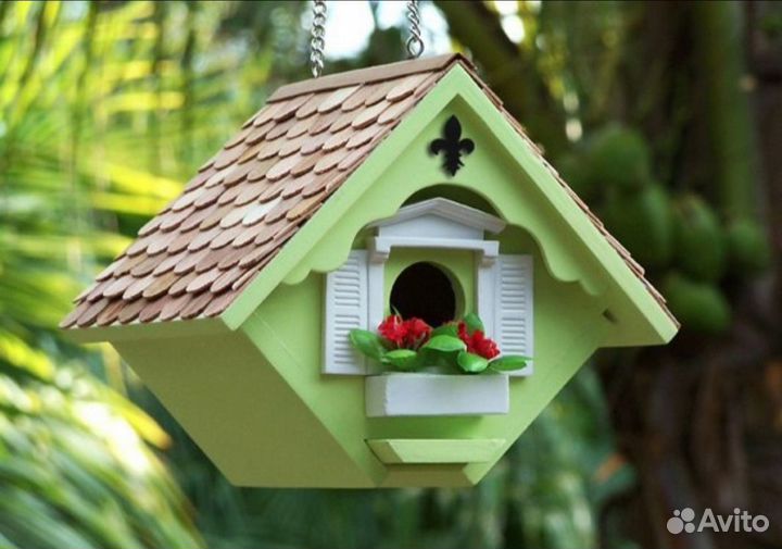 Домик для птиц