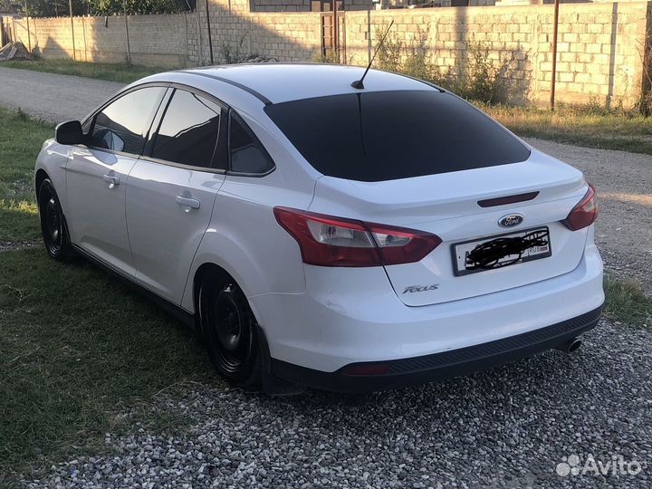 Сиденья ford focus 3