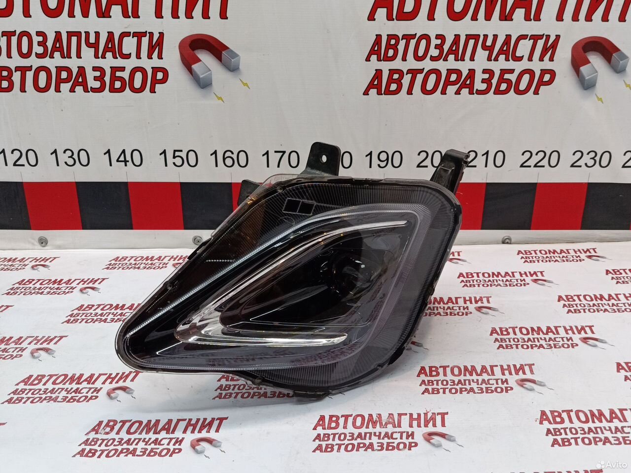 Фара передняя левая Faw Bestune T90