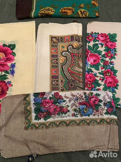 Платки(касынки) 89-90 г. Японские