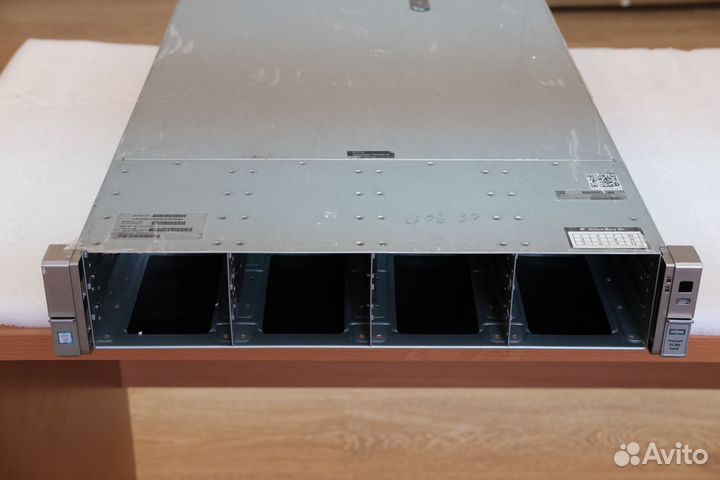 Сервер HP 12LFF+2SFF DL380 Gen9 Xeon E5-2667v4