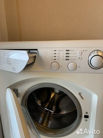 Стиральная машина бу hotpoint ariston