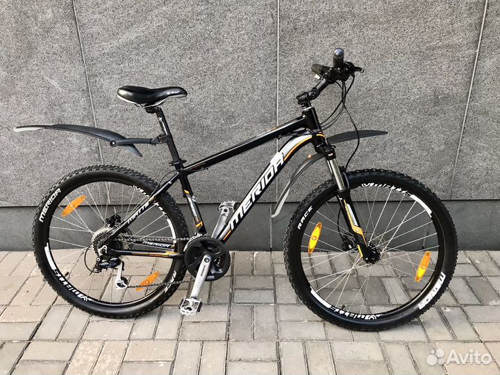 Велосипед Merida Matts 40 гидравлика