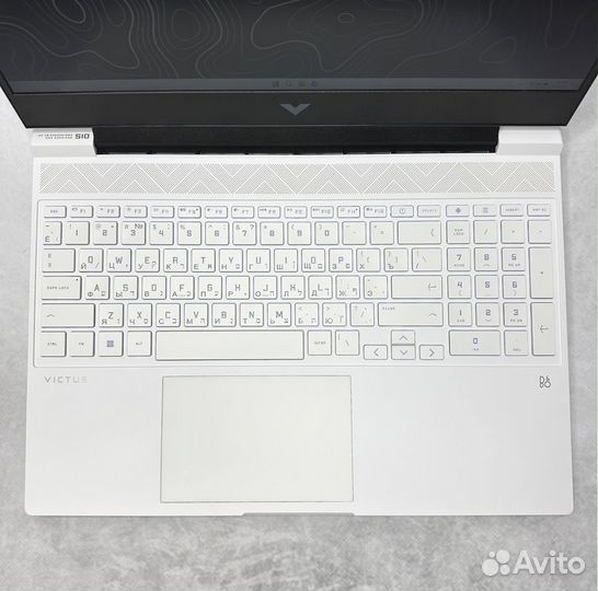 Мощный Игровой Ноутбук HP Victus 15 RTX 4050