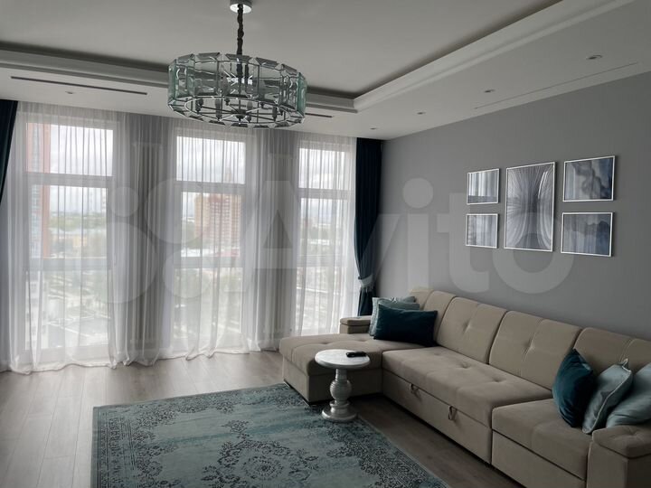 2-к. квартира, 77,2 м², 12/16 эт.