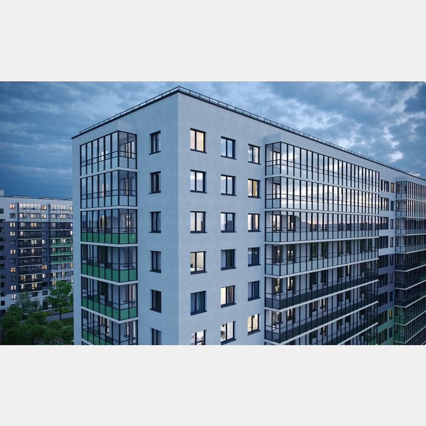Квартира-студия, 26 м², 2/12 эт.