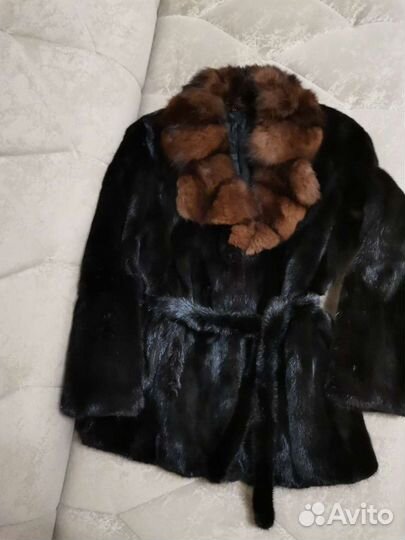 Шуба норка