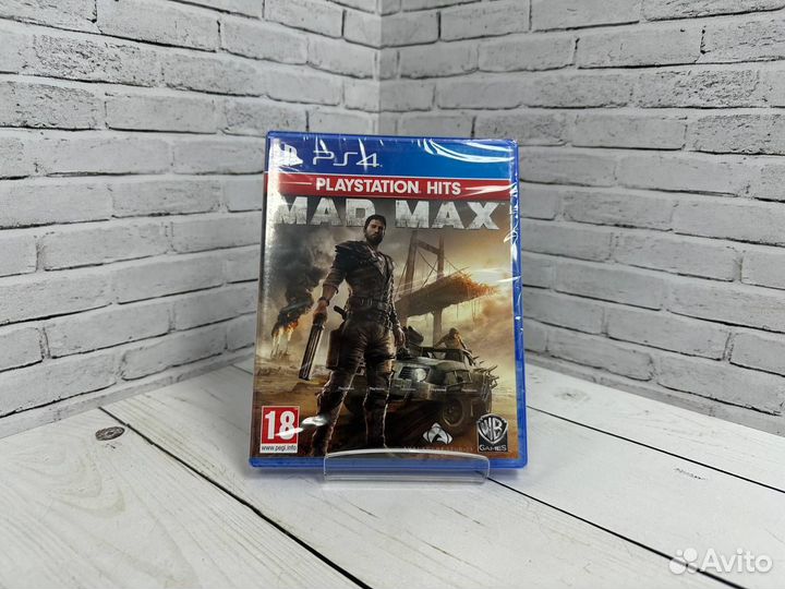Игра Mad Max для PS4 русские субтитры