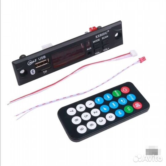 Модуль MP3-Bluetooth