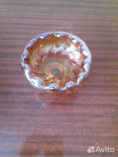 Ваза цветное стекло