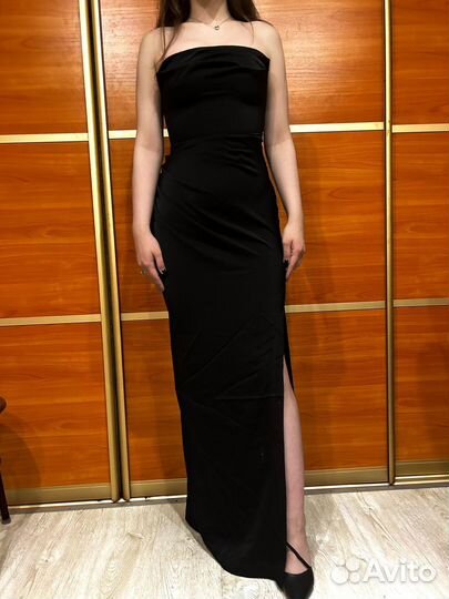 Вечернее платье в пол