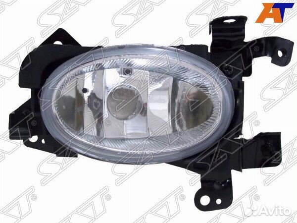 Фара противотуманная honda FIT, honda FIT/jazz 07-13 5D, honda jazz