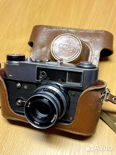 Фотоаппарат Фэд-2