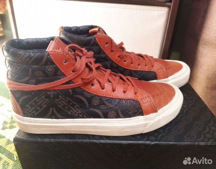 Кеды Vans Taka Hayashi Sk8-Hi Tortoise Shell 39