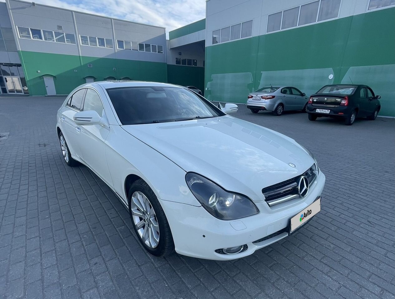 Mercedes-Benz CLS-класс: фото владельца