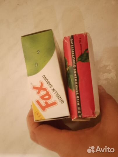 Коллекционное винтажное мыло