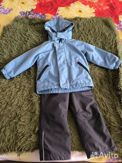 Демисезонный костюм