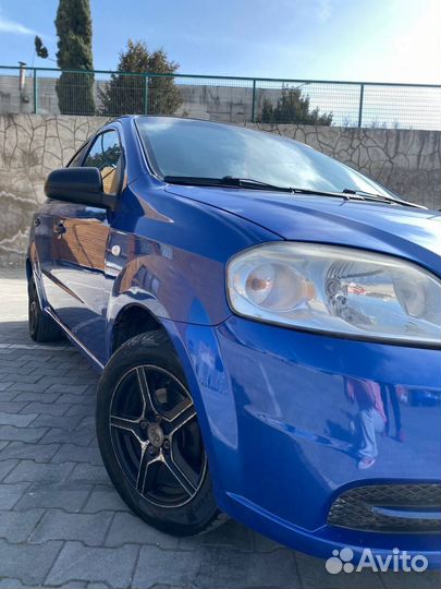 Chevrolet Aveo 1.2 МТ, 2008, 341 000 км