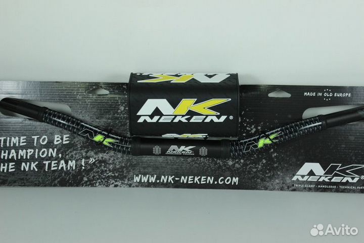 Руль Neken OS BAR 133C 28мм