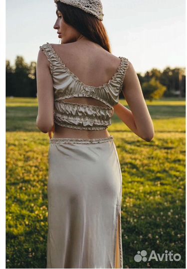 Топ lovely country textile s m cream lite new