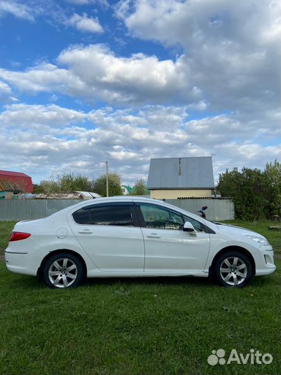Peugeot 408 1.6 МТ, 2012, 286 000 км