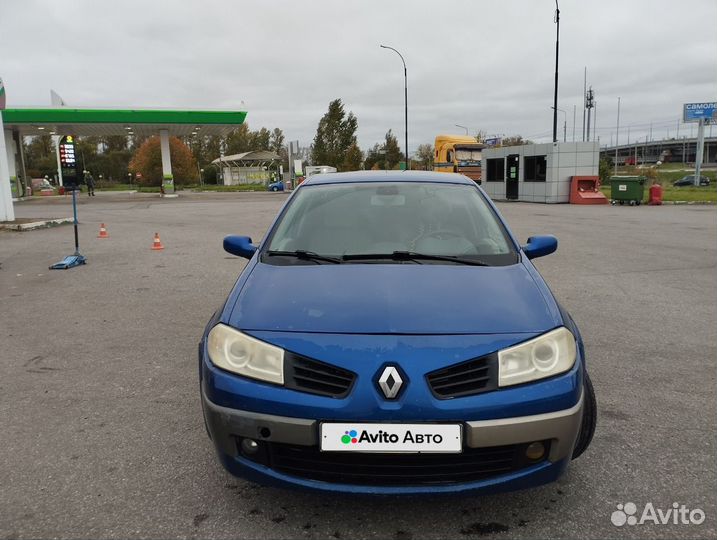 Renault Megane 1.6 МТ, 2006, 287 000 км