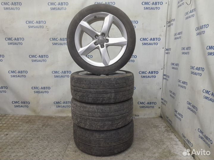 Колеса R19 на Audi A8 D4