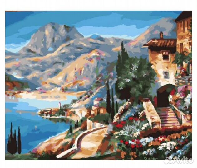 Картины по номерам (новые)