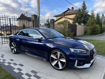 Audi RS5 2.9 AT, 2017, 89 000 км, с пробегом, цена 5 750 000 руб.