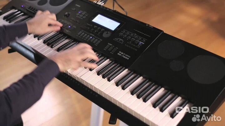 Синтезатор Casio 76 клавиш (Комплект)