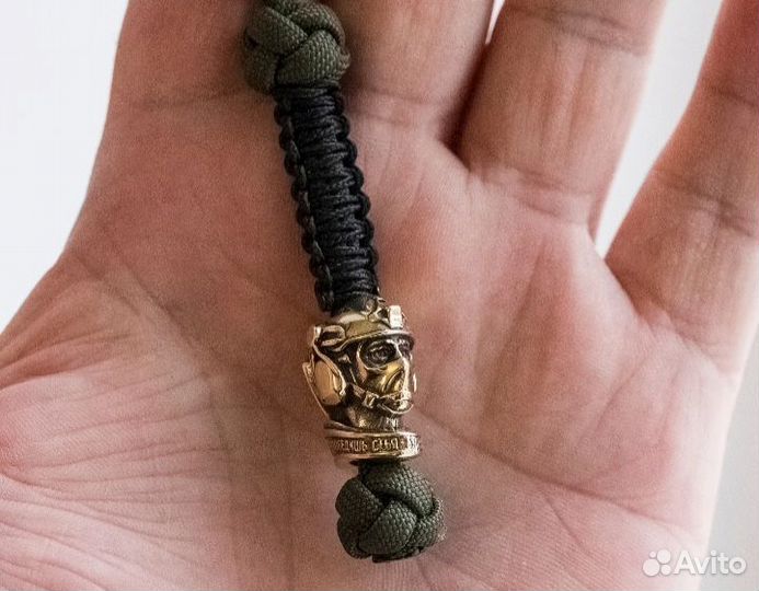 Брелки с бусиной вдв и Спецназ