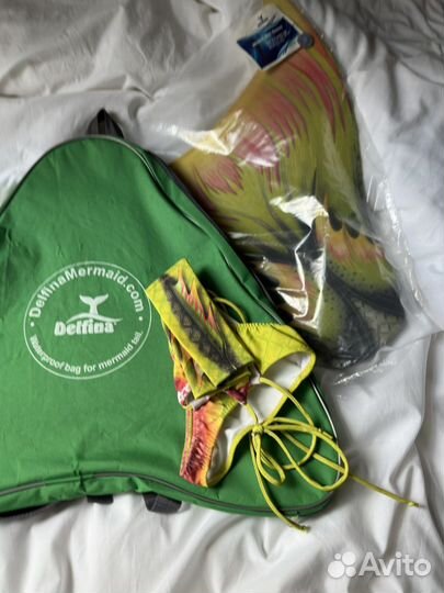 Хвост русалки 125 см. Delfi новый