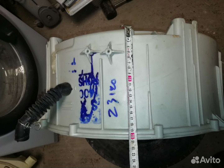 Полубак задний для стиральной машины lg 8кг