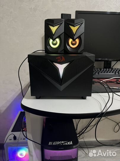 Компьютерные колонки Red Dragon Tocatta 11Вт