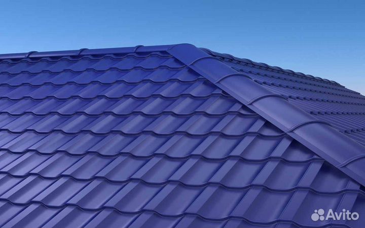 Кровля Шифер Профнастил Металлочерепица