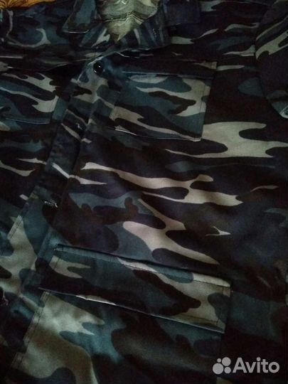 Военная форма летняя 58/4для охранника