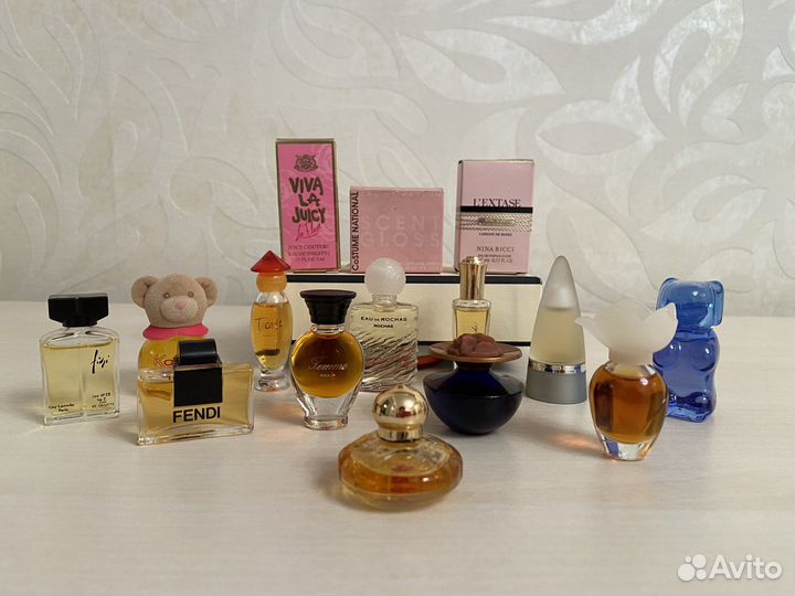 Миниатюры духов, парфюмы
