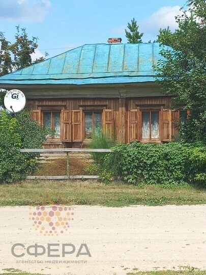 Дом 70 м² на участке 25 сот.