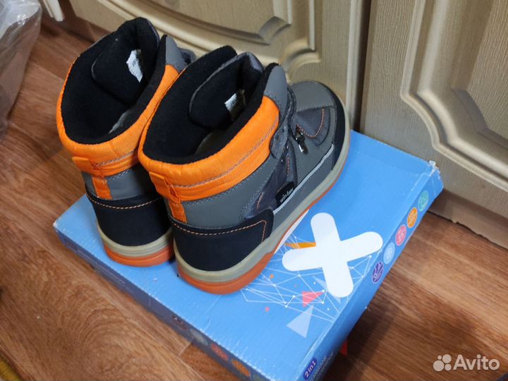 Ботинки зимние детские32р